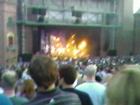 The Cure - A Walk live at the Starlight theatre KCMO