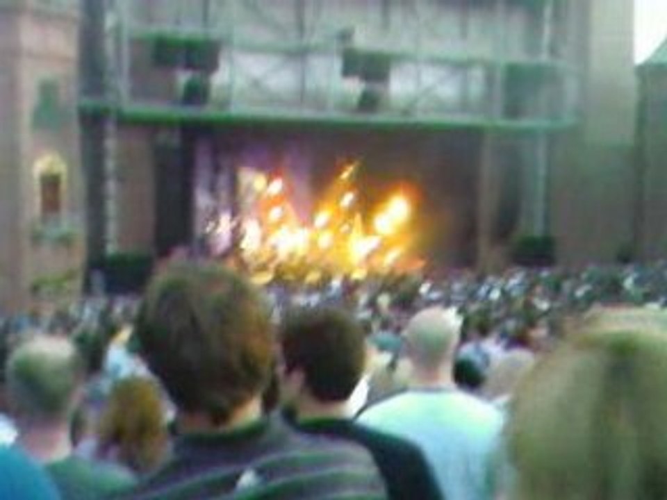 The Cure - A Walk live at the Starlight theatre KCMO