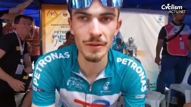 Cyclisme - Petronas Le Tour de Langkawi 2025 - Joris Delbove : Une immense fierté, c'était vraiment difficile