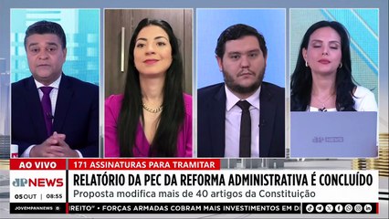 Câmara dá o 1º passo para a Reforma Administrativa; Mano Ferreira comenta