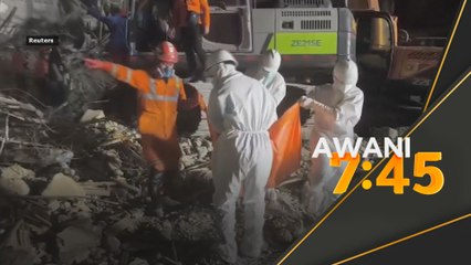 Angka korban pesantren runtuh meningkat kepada 37 orang