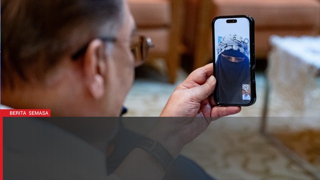 Himpunan khas rai kepulangan wira Global Sumud Flotilla