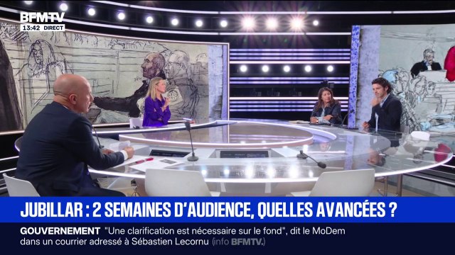 On a parfois l'impression que ce n'est pas son procès : l'attitude troublante de Cédric Jubillar face aux juges