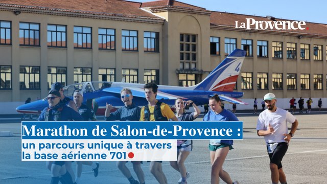Marathon de Salon-de-Provence : un parcours unique à travers la base aérienne 701