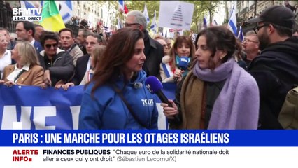 Paris: une marche pour la libération des otages israéliens à deux jours des deux ans du 7-octobre