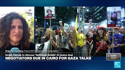 Negotiators due in Cairo for Gaza talks: 'It's unclear what exactly they'll be talking about'