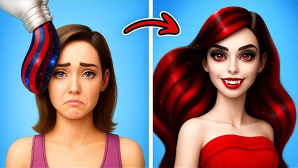 Transformation d’Amour Vampire 💋✨ Une Romance Surnaturelle!