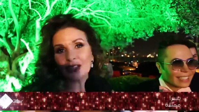 معايدات النجوم بمناسبة رأس السنة