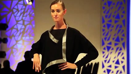 إليك هذه العبايات السوداء الأنيقة بتوقيع المصمّمة مها غلاييني من فعالية عباتي