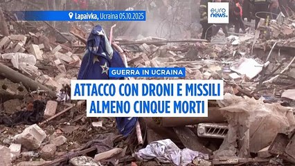 Attacco russo "combinato": morti e feriti in Ucraina