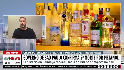 Qual o impacto da crise de metanol nos bares e restaurantes?