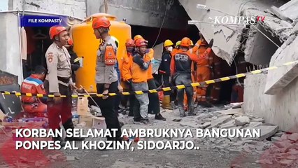 Cerita Santri Selamat dari Reruntuhan Ponpes Ambruk Sidoarjo: Harus Kehilangan Lengan Kiri