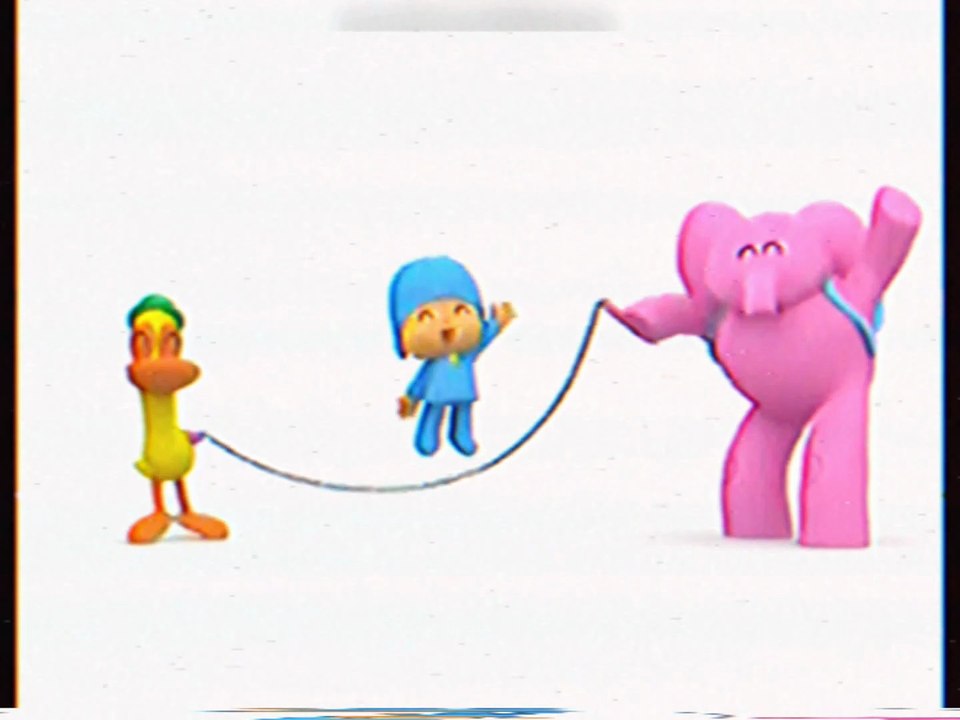 Pocoyo End Credits 2007 Version