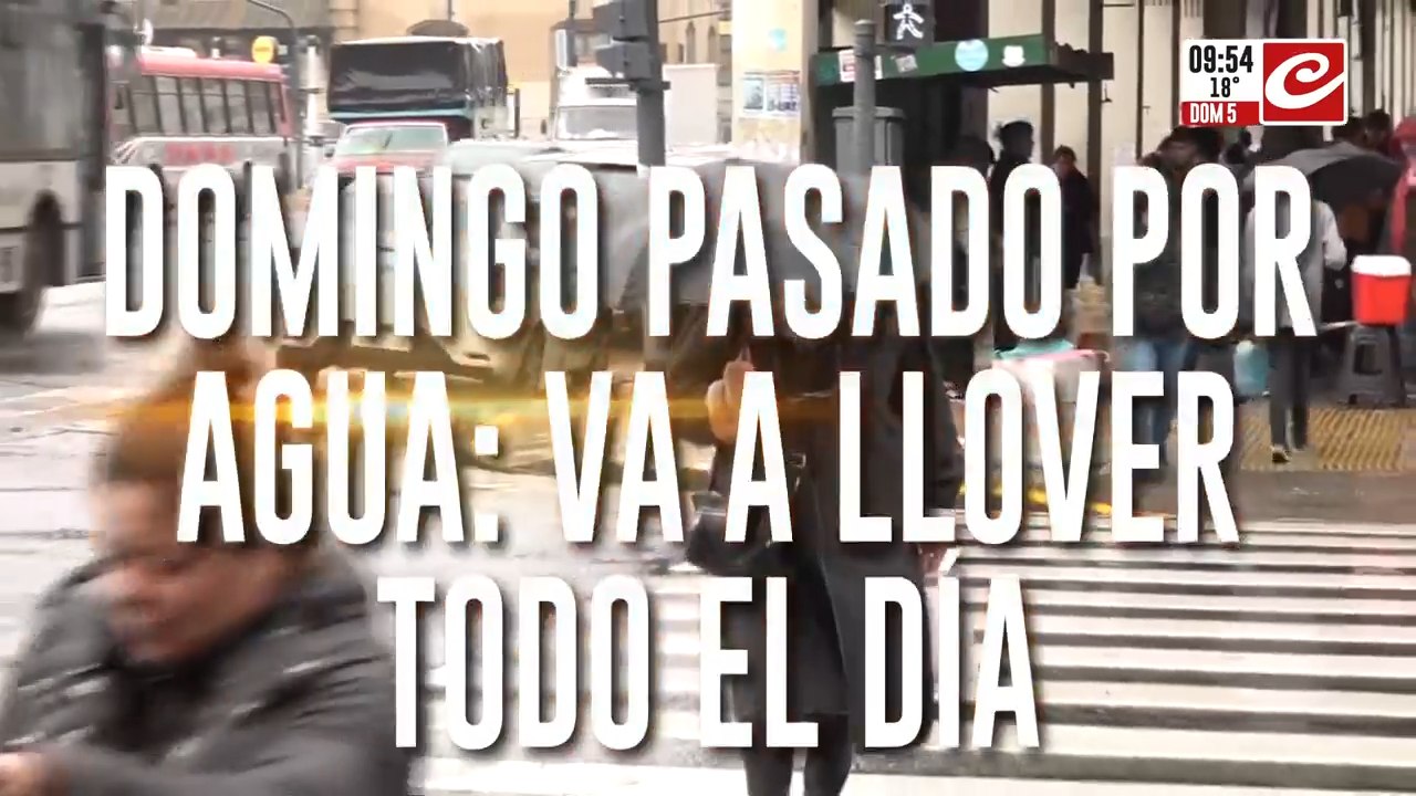 Alerta amarilla por tormentas y fuertes vientos en 13 provincias: así estará el tiempo este domingo