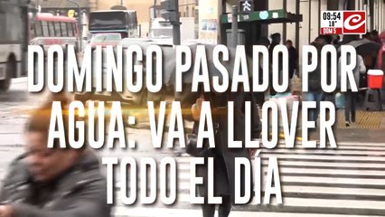 Alerta amarilla por tormentas y fuertes vientos en 13 provincias: así estará el tiempo este domingo