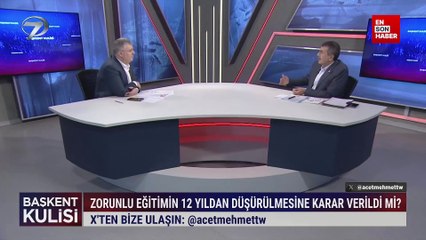 Yusuf Tekin açıkladı: 12 yıllık zorunlu eğitim kısalıyor