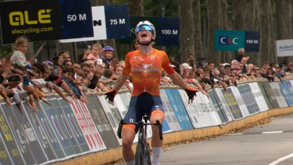 #EuroRoad25 | highlights Road Race Women Elite