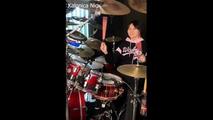 Drum Groove Compilation by KALONICA NICX