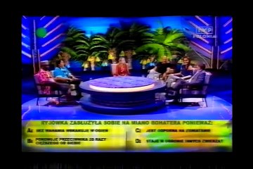 Zagadkowa Blondynka - Agnieszka Włodarczyk, Piotr Gąsowski, Robert Makłowicz