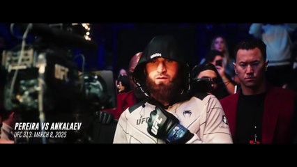 UFC 320: Ankalaev vs. Pereira 2 | movie | 2025 | Official Trailer
