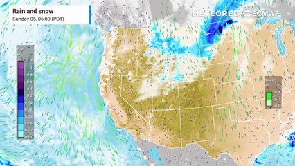 Fall Storm Brings Rain and Snow