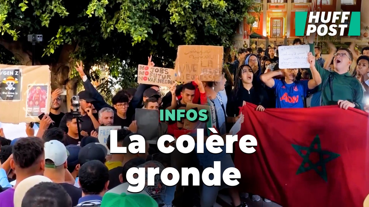 Les manifestations du mouvement GenZ 212 secouent le Maroc depuis huit jours