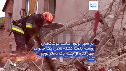 بارش پهپادها و موشک‌های روسی در غرب اوکراین؛ جنگنده‌های ناتو در لهستان به پرواز درآمدند
