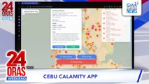 Website para mag-request ng tulong para sa mga nilindol sa Cebu, binuo ng mga estudyante. | 24 Oras Weekend