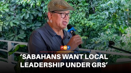 Sabahans’ wish for local leadership realised under GRS, says Joniston