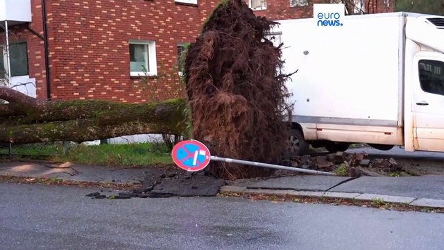 La tempesta Amy si abbatte sull'Europa: almeno tre morti