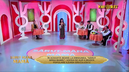 Ileana Greculescu - Plecai de mica copila (Sarut - mana, mama! - Favorit TV - 18.09.2025)