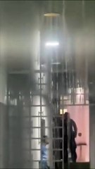 Se cae el encielado del Estadio Nacional tras lluvias intensas en Tegucigalpa