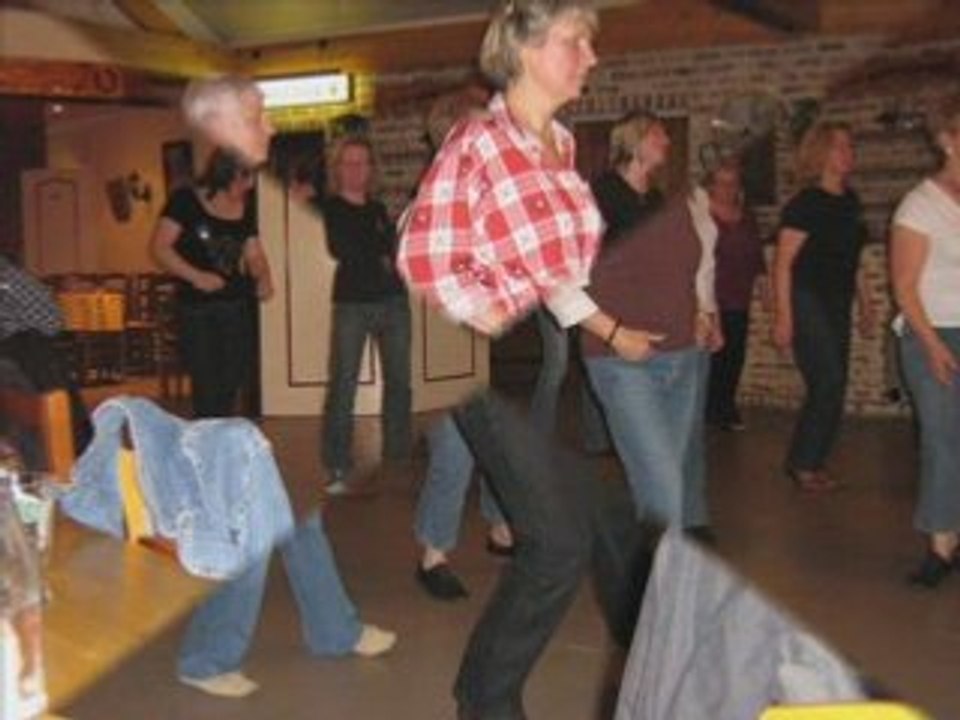 Bal au Country Road Café 17 mai 08