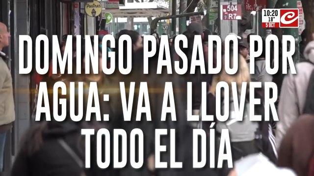 Alerta amarilla por tormentas y fuertes vientos en 13 provincias: así estará el tiempo este domingo