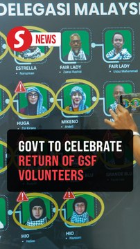 Govt to host gathering for returning GSF volunteers, says Anwar