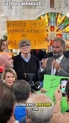 Maresca - Stamattina a Caivano per ribadire da che parte stiamo…..(05.10.25)