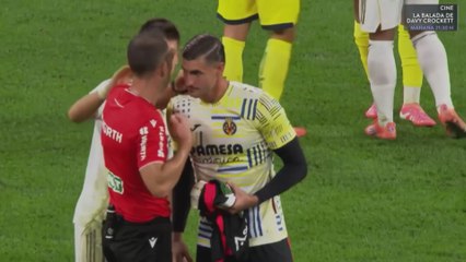 El gesto de Güler con los árbitros al final del partido: no se vio y se hará viral 100%