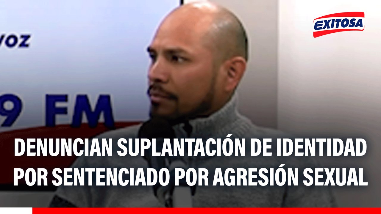 Arequipa: Hombre denuncia suplantación de identidad por sentenciado por agresión sexual
