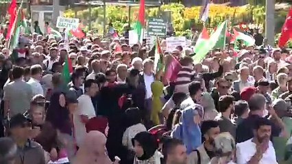 Konya’da ’Gazze İçin Kararlılık Yürüyüşü’ düzenlendi