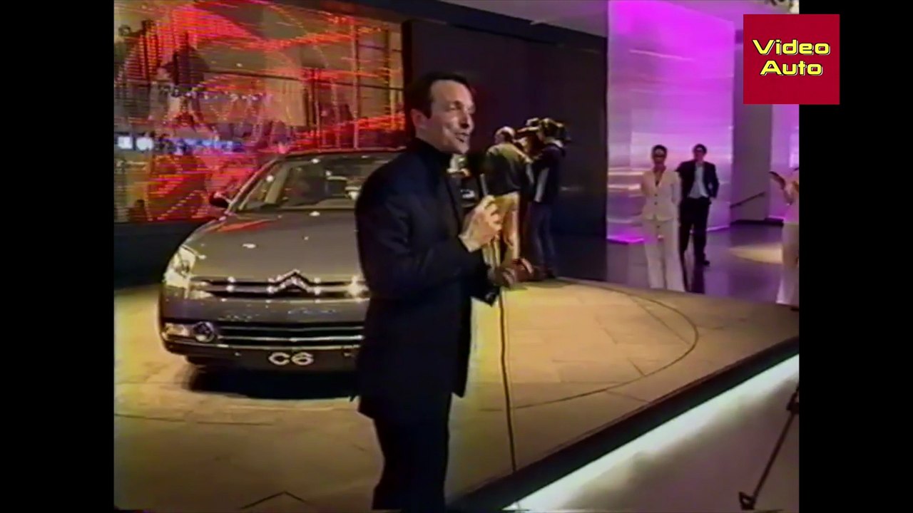 La Citroën C6 au salon de Genève 2005