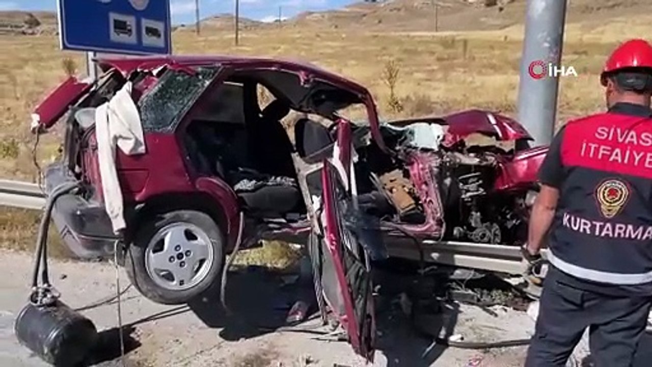 LPG tankının yerinden çıktığı kazada 10 kişi yaralandı