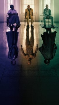 Glass (2019) réalisé par M. Night Shyamalan et la fin de carrière de Bruce Willis