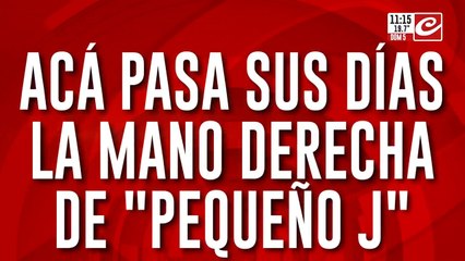 Matías Ozorio, el ladero de “Pequeño J”, se negó a declarar y fue trasladado a una cárcel de máxima seguridad