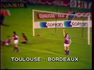 CHAMPIONNAT DE FRANCE - 1983 - SAISON 1982/1983 -