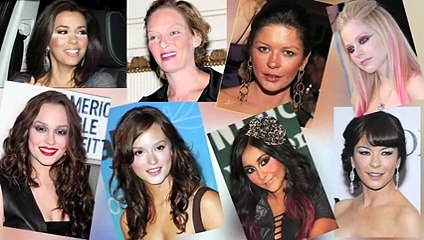 اسوأ مكياج المشاهير عبر الأزمان