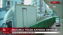 Kocaeli'de üniversiteli kızın eteğini tutarak tepki gösterip darbeden kadın gözaltına alındı