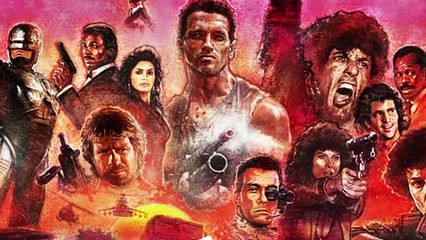 Les Stars d'Action Incontournables des Années 80 🎬