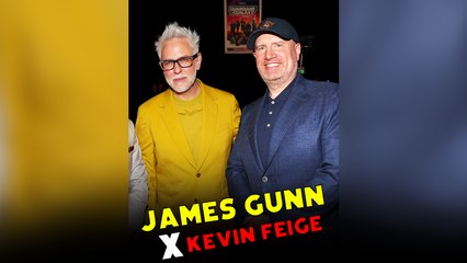 JAMES GUNN parle de KEVIN FEIGE !