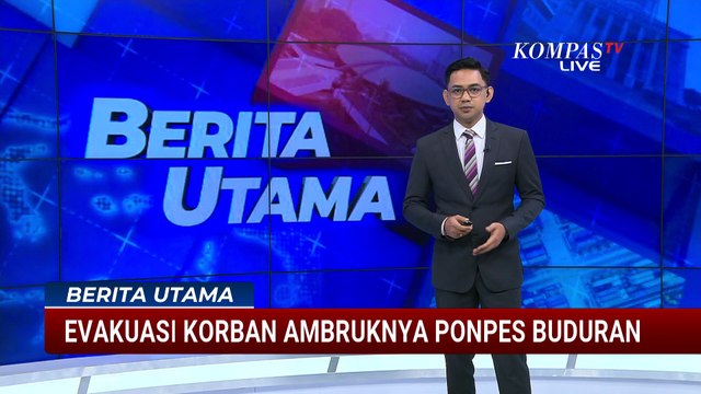 UPDATE! Total Korban Ambruknya Ponpes Buduran Sidoarjo: 149 Orang Dievakuasi, 45 Meninggal Dunia