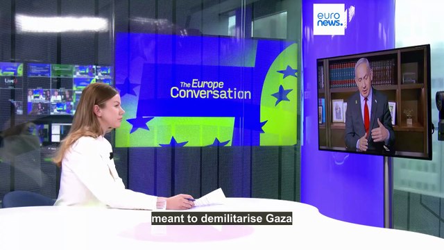 Exclusive: Don’t feed the crocodile because it will come after you, Netanyahu tells Euronews